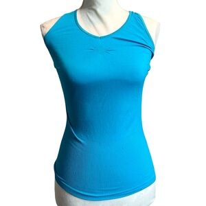 Sugarlips turquoise racer back tank